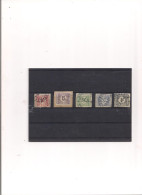 Congo Belge COB TX Sélection Entre 67/72 - Used Stamps