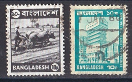 Bangladesh   Y&T  N °  75  Et  125    Oblitéré - Bangladesch