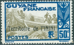 ININI, PAESAGGI, LANDSCAPE, 1932, FRANCOBOLLI NUOVI (MNH**) Mi:FR-INI 10, Scott:FR-INI 15, Yt:FR-INI 12 - Unused Stamps