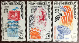 New Hebrides 1976 Telephone Centenary MNH - Unused Stamps