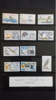 SAINT PIERRE ET MIQUELON - Lot  OISEAUX ** - Collections, Lots & Séries