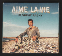 Album CD Et DVD Florent PAGNY : "Aime La Vie" De 2019 Avec 11 Titres Et 4 Clips Sur DVD (Voir Photos) - Altri - Francese