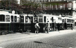 BORDEAUX - Place Jean Jaurès, Tramways Ligne 15 Et 21, Carte Photo. - Strassenbahnen