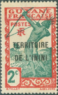 ININI, PAESAGGI, LANDSCAPE, 1932-1938, FRANCOBOLLI NUOVI (MLH*) Mi:FR-INI 2, Scott:FR-INI 2, Yt:FR-INI 2 - Nuevos