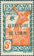 ININI, PAESAGGI, LANDSCAPE, 1932, FRANCOBOLLI NUOVI (MLH*) Scott:FR-INI 5, Yt:FR-INI 4 - Unused Stamps