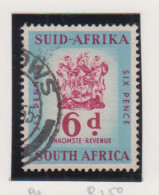 Zuid-Afrika Fiskale Zegel(revenue) Cat. J Barefoot: Revenue JAAR 1954 Nr 91 - Andere & Zonder Classificatie