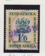 Zuid-Afrika Fiskale Zegel(revenue) Cat. J Barefoot: Revenue JAAR 1954 Nr 93 - Other & Unclassified