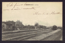 CPA 59 - HAUBOURDIN - LA GARE - Haubourdin