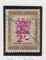 Zuid-Afrika Fiskale Zegel(revenue) Cat. J Barefoot: Revenue JAAR 1954 Nr 94 - Andere & Zonder Classificatie