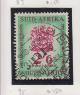 Zuid-Afrika Fiskale Zegel(revenue) Cat. J Barefoot: Revenue JAAR 1954 Nr 95 - Altri & Non Classificati