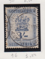 Zuid-Afrika Fiskale Zegel(revenue) Cat. J Barefoot: Revenue JAAR 1954 Nr 96 - Altri & Non Classificati