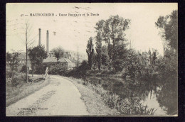 CPA 59 - HAUBOURDIN - USINE BERNARD ET LA DEULE - Haubourdin