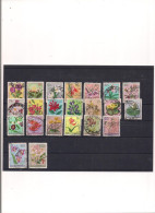 Congo Belge COB 302/23 Fleurs Du Congo - Used Stamps