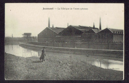 CPA 59 - JEUMONT - LA FABRIQUE DE VERRES SPECIAUX - Jeumont