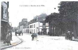 CPA VANNES-  ENTREE DE LA VILLE (LE CAP AVENUE SAINT SYMPHORIEN) - Vannes