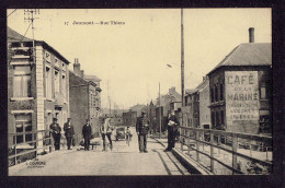 CPA 59 - JEUMONT - RUE THIERS - Jeumont