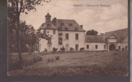 Cpa  éghezée  Chateau - Eghezee