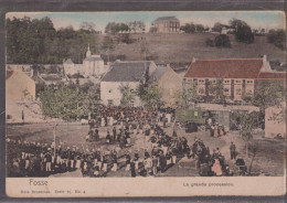 RARE   Cpa  Fosse  Procession - Fosses-la-Ville