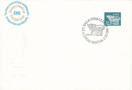 Ireland FDC 1-9-1981 Definitive Issue 22p - FDC