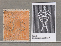 AUSTRALIA Service OS 1915 Used(o) Mi 23A #34406 - Dienstmarken