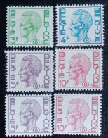 Belgié 1974 Dienstzegels Obp.nrs.S-68/71 & S-70/71 P5  MNH--Postfris - Nuovi
