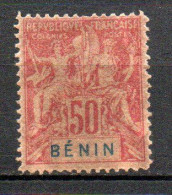 Col40 Colonie Bénin 1894 N° 43 Neuf X MH Cote 35€ - Used Stamps