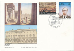 Ireland FDC 14-10-1982 With Cachet - FDC