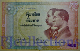 THAILAND 100 BAHT 2002 PICK 110 UNC - Thaïlande