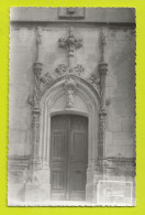 17 ST FORT SUR GIRONDE Vers Mirambeau Petite Porte De L'Eglise St Fort Du XIIème En 1971 - Mirambeau