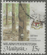 Malaysia. Federal Territory. 1976 Agricultural Products. 15c Used. SG K19 - Malaysia (1964-...)