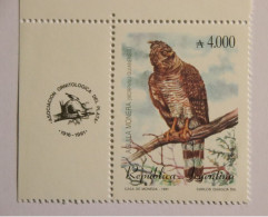 ARGENTINE 1991 Oiseau Harpie Huppée  Morphnus Guianensis. Neuf - Ongebruikt