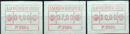 LUXEMBOURG ** - Machines à Affranchir (EMA)