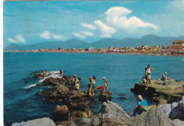 Cartolina Viareggio - La Spiaggia - Viareggio