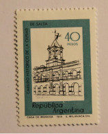 ARGENTINE 1978 Musée De La Ville De Salta. Neuf Avec Charnière - Unused Stamps