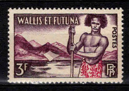 Wallis Et Futuna  - 1957 - Aspect Des L' Iles- N° 157    - Neuf ** - MNH - Ungebraucht