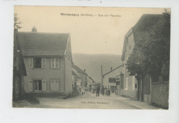 GIROMAGNY - Rue Des Planches - Giromagny