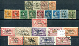 Syrie        Lot O.M.F  Divers Oblitérés - Used Stamps