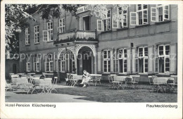 72010042 Plau See Hotel Pension Klueschenberg Plau - Plau
