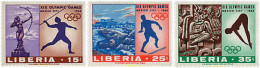 71079 MNH LIBERIA 1968 19 JUEGOS OLIMPICOS VERANO MEXICO 1968 - Liberia