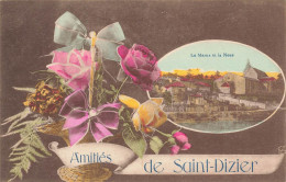 St Dizier * Souvenir De La Ville , Amitiés ! - Saint Dizier