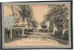 CPA (82) VERDUN-sur-GARONNE - Aspect De L'entrée Du Bourg Par L'avenue De Beaumont En 1905 - Verdun Sur Garonne