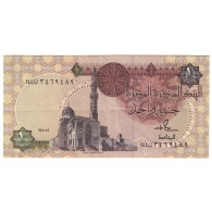 Billet, Égypte, 1 Pound, KM:50a, SPL - Egitto