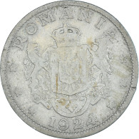 Monnaie, Roumanie, 2 Lei, 1924 - Roumanie