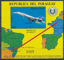 1975. Paraguay - Transport - Andere (Lucht)