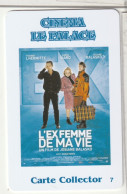 CINÉCARTE  - CINEMA LE PALACE - Movie Cards