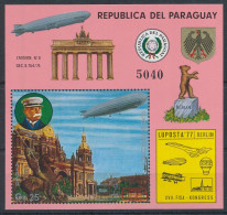 1977. Paraguay - Transport - Otros (Aire)