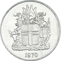 Monnaie, Islande, 10 Kronur, 1970 - Islande