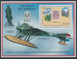 1980. Paraguay - Transport - Andere (Lucht)