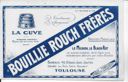 Buvard Annees  50's  NEUF    LA CUVE BOUILLIE ROUCH FRERES TOULOUSE - Farm