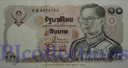 THAILAND 10 BAHT 1995 PICK 98 UNC - Thaïlande